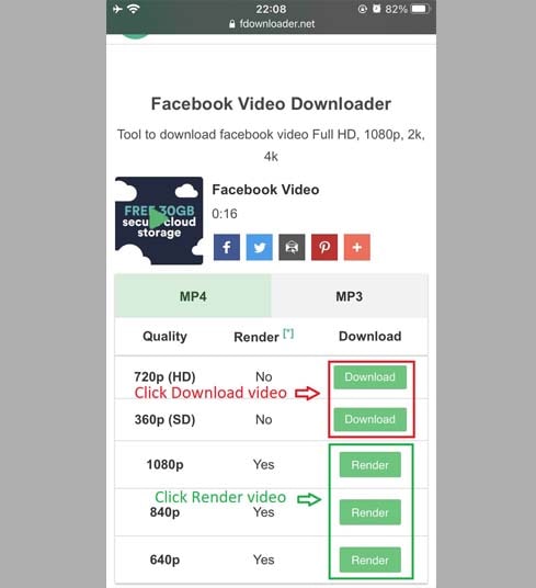 fdownloader on iphone