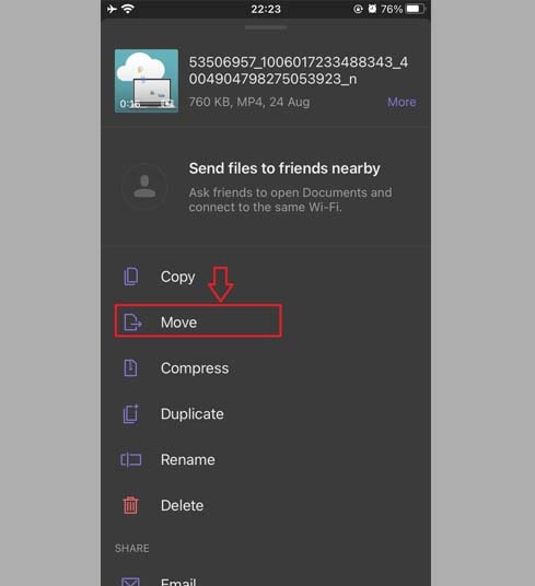 fdownloader on iphone